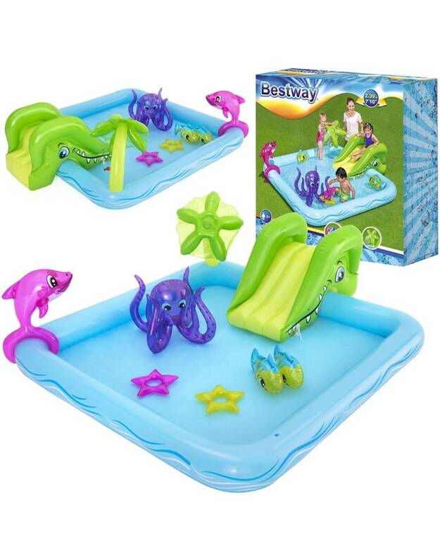  „Bestway" baseinas - vaikų žaidimų aikštelė „Akvariumas"