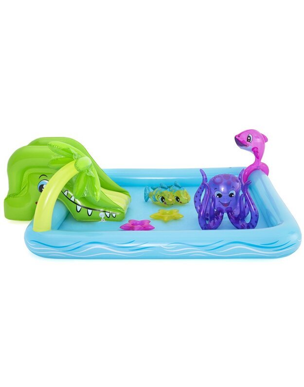  „Bestway" baseinas - vaikų žaidimų aikštelė „Akvariumas"
