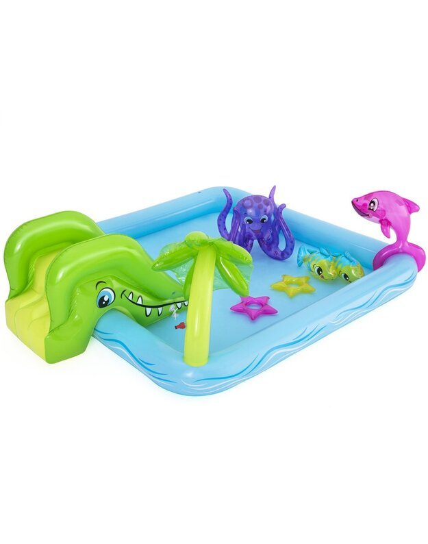 „Bestway" baseinas - vaikų žaidimų aikštelė „Akvariumas"