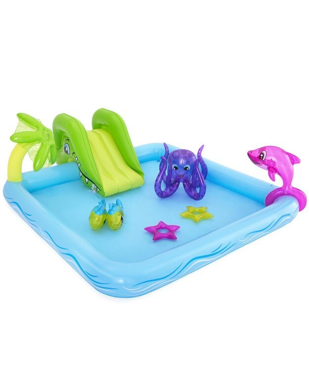  „Bestway" baseinas - vaikų žaidimų aikštelė „Akvariumas"