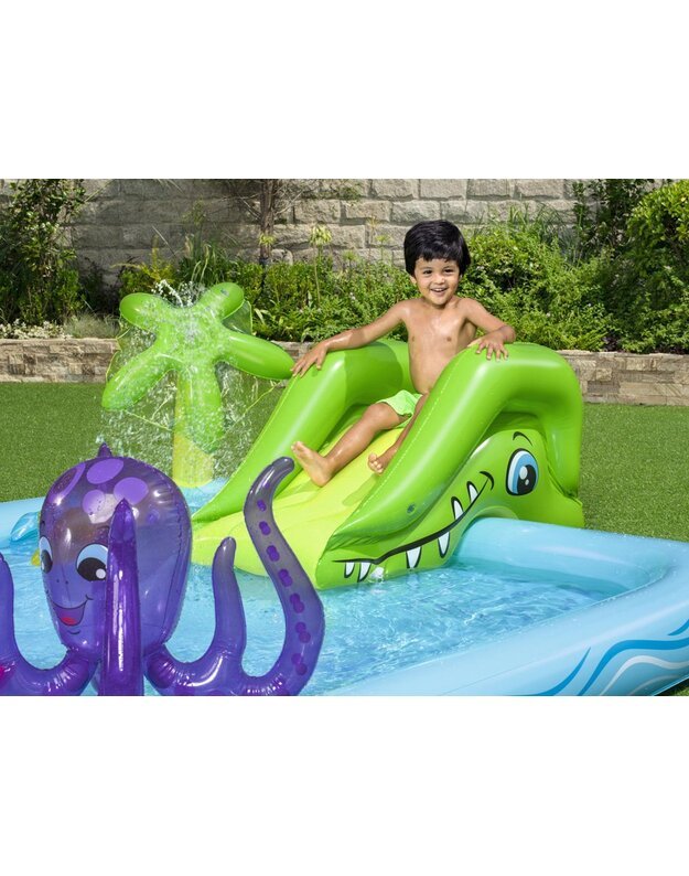  „Bestway" baseinas - vaikų žaidimų aikštelė „Akvariumas"
