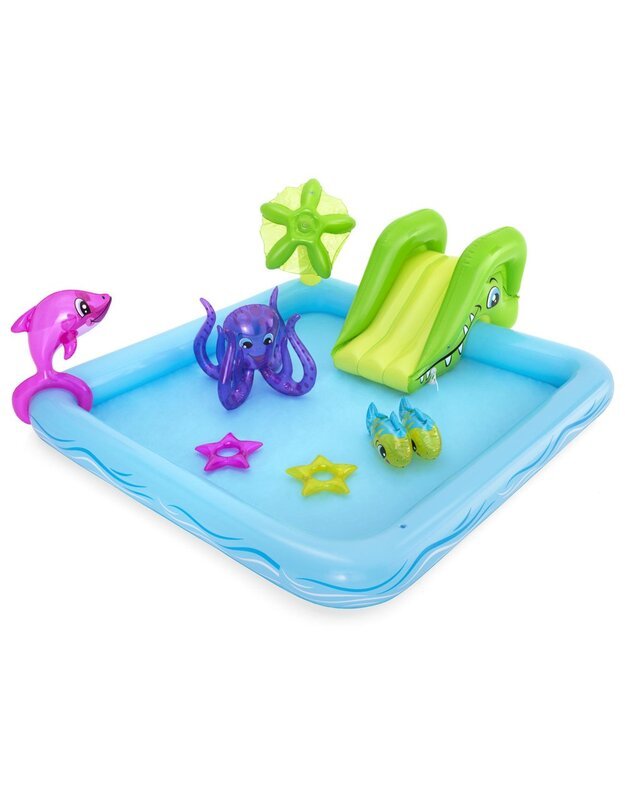  „Bestway" baseinas - vaikų žaidimų aikštelė „Akvariumas"