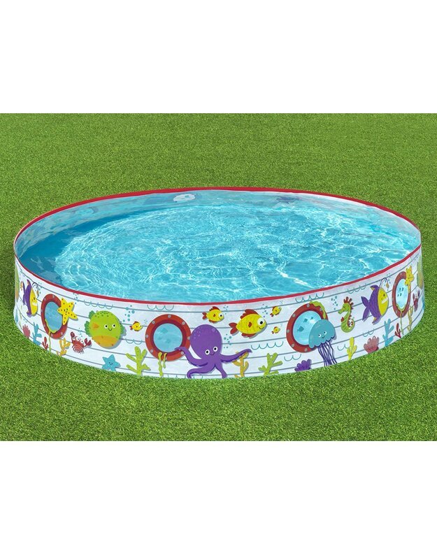 Bestway vaikų baseinas su koralinio rifo grafika