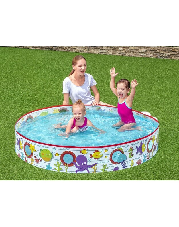 Bestway vaikų baseinas su koralinio rifo grafika