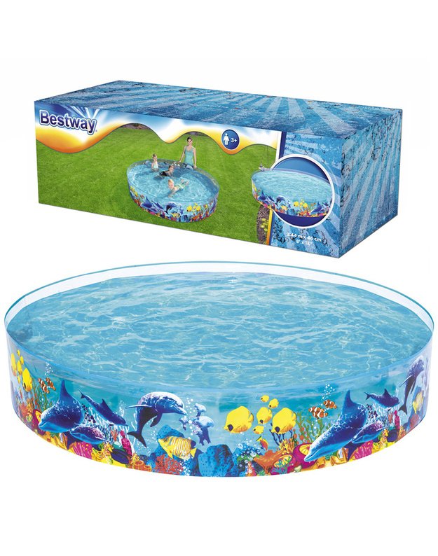 Bestway baseinas vaikams 244x46cm 