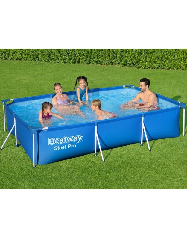 Bestway karkasinis baseinas 3,300 l, 300x201x66 cm 