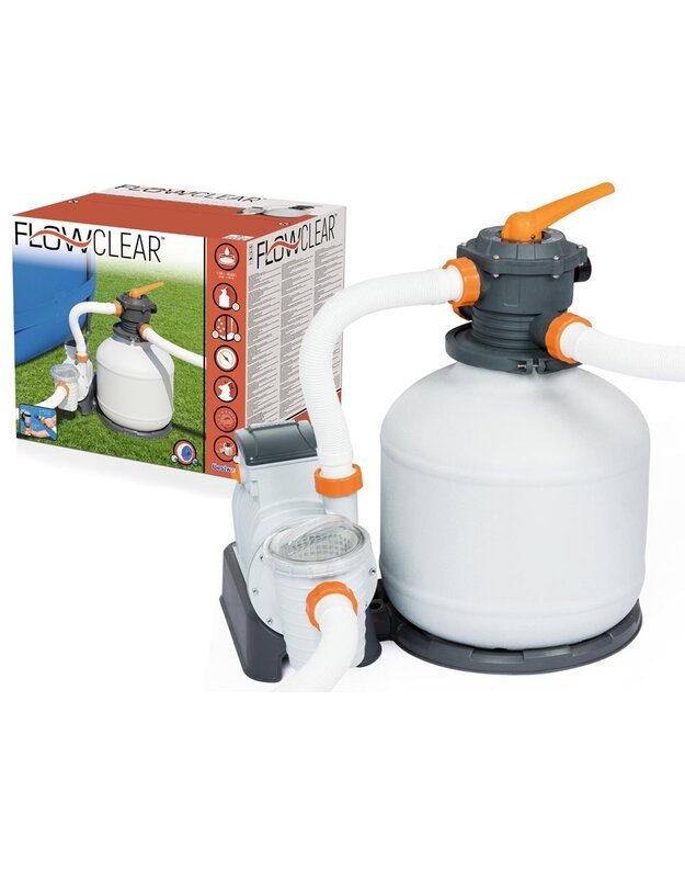 Smėlio filtravimo siurblys baseinams Bestway 11355l 