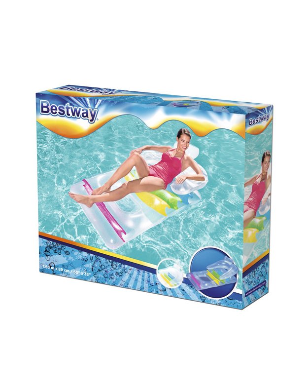 Bestway pripučiamas čiužinys - fotelis 165 cm