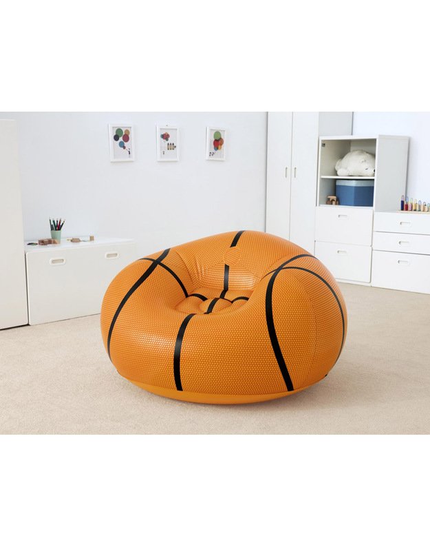 Bestway pripučiamas kamuolio formos fotelis 