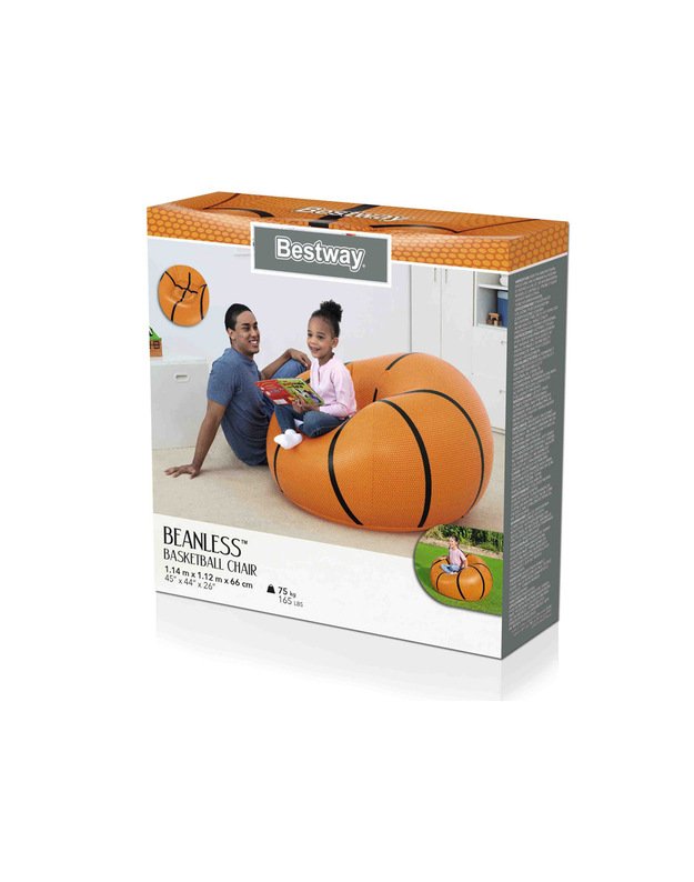 Bestway pripučiamas kamuolio formos fotelis 