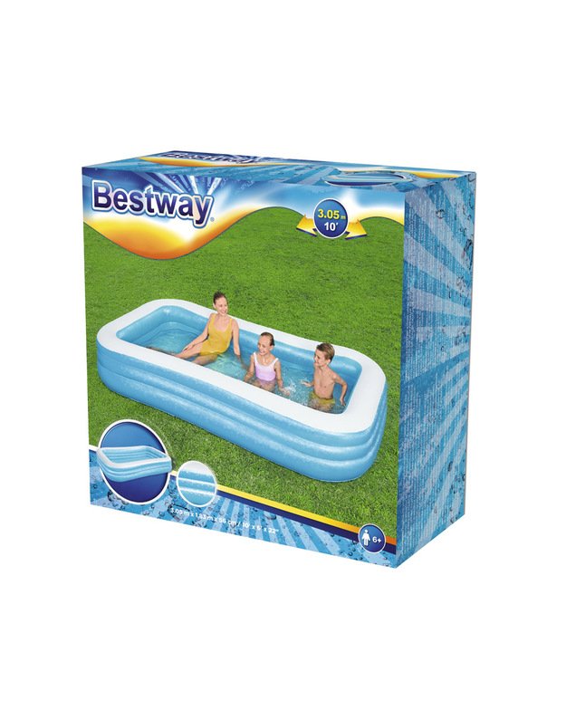 Bestway pripučiamas šeimos baseinas
