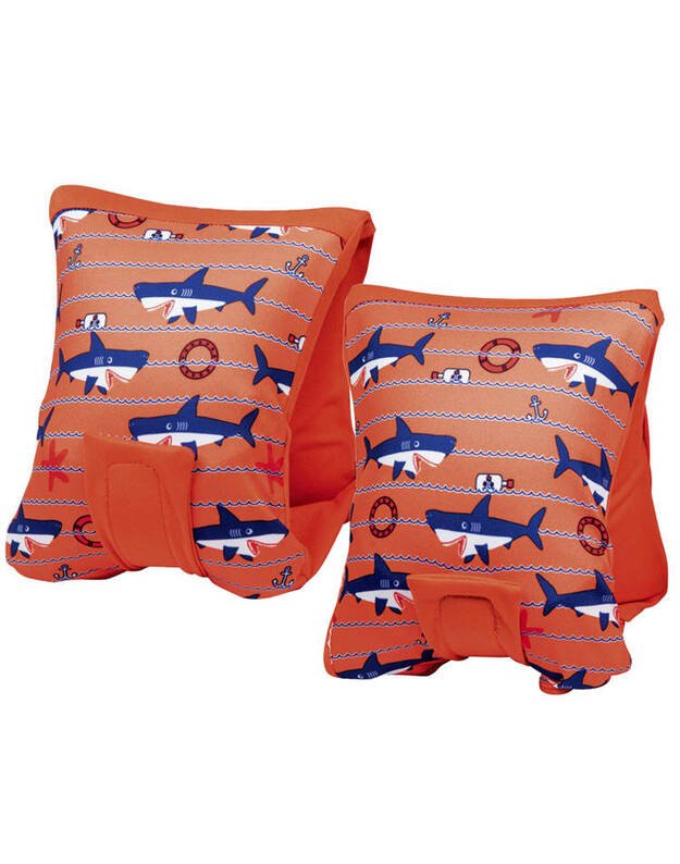 Bestway plaukimo rankovės  S / M dydžio - oranžinės