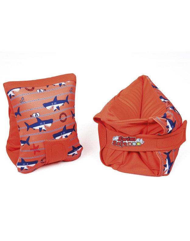 Bestway plaukimo rankovės  S / M dydžio - oranžinės