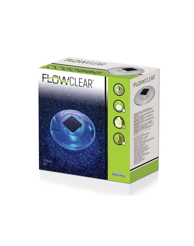 Bestway saulės lempa  į baseiną Ø18cm