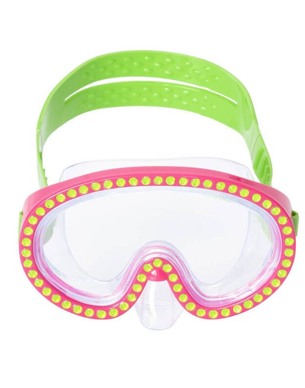 Bestway plaukimo kaukė - rožinė