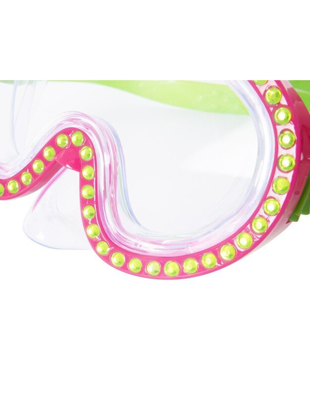 Bestway plaukimo kaukė - rožinė