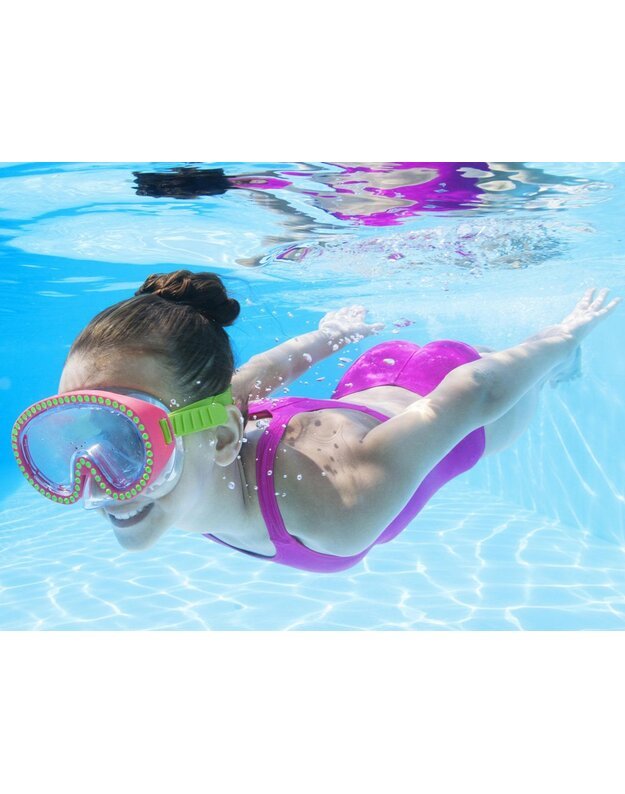 Bestway plaukimo kaukė - rožinė