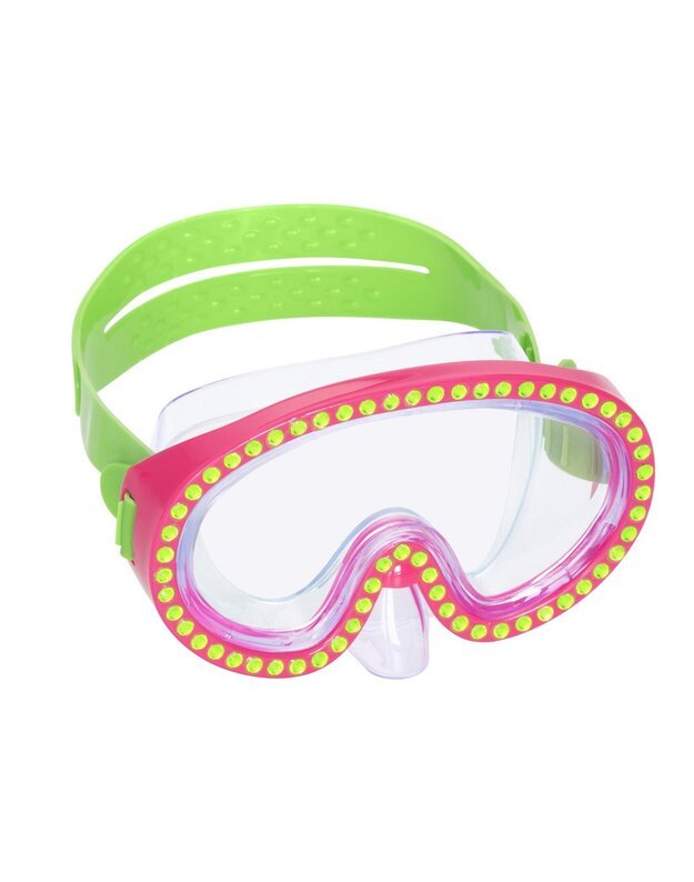 Bestway plaukimo kaukė - rožinė