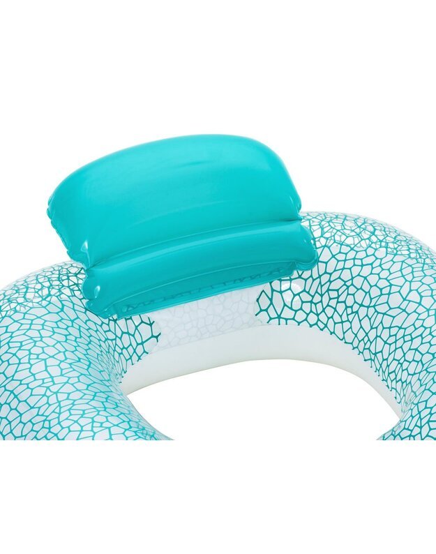 Bestway plaukimo fotelis su atlošu 102x94cm