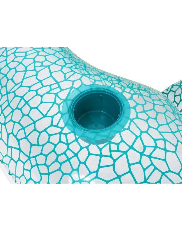 Bestway plaukimo fotelis su atlošu 102x94cm