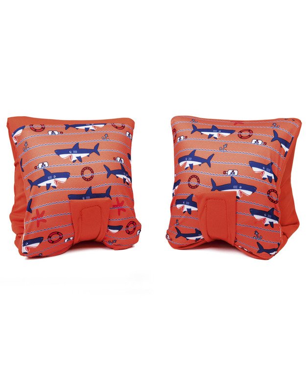 Bestway plaukimo rankovės M / L dydžio - oranžinės