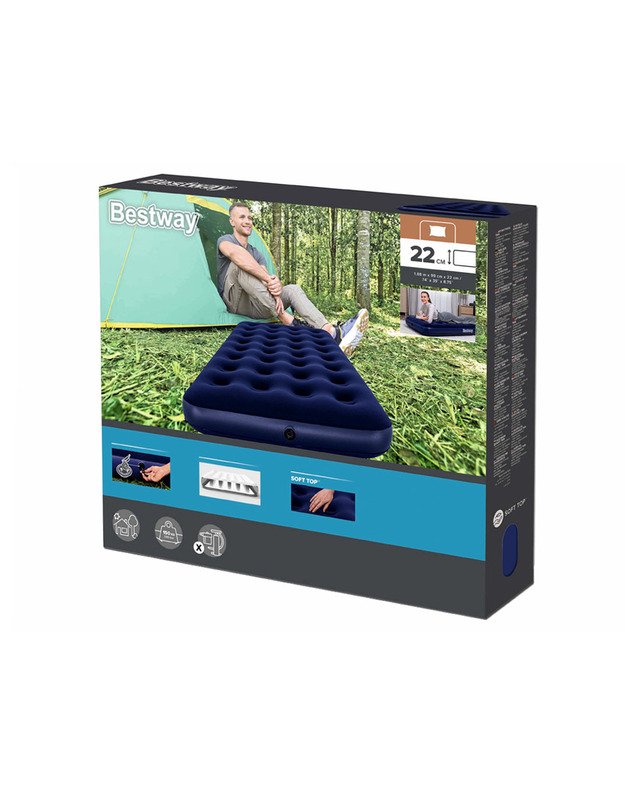 Bestway Air Mattress veliūrinis čiužinys