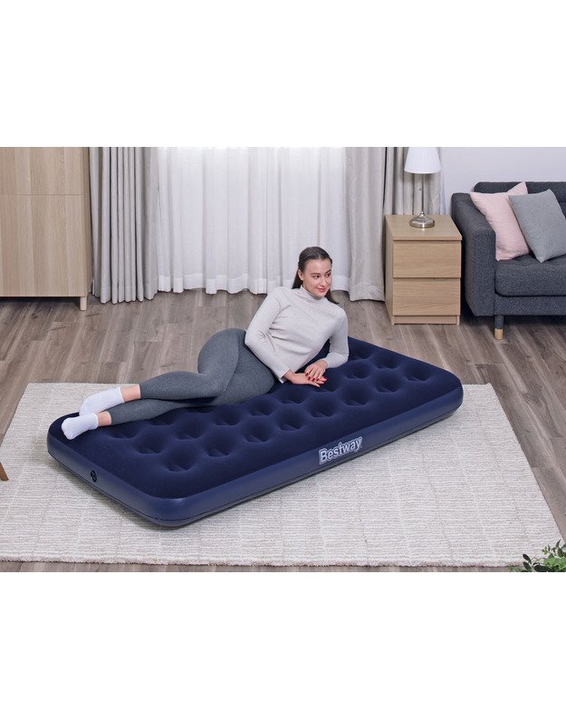 Bestway Air Mattress veliūrinis čiužinys