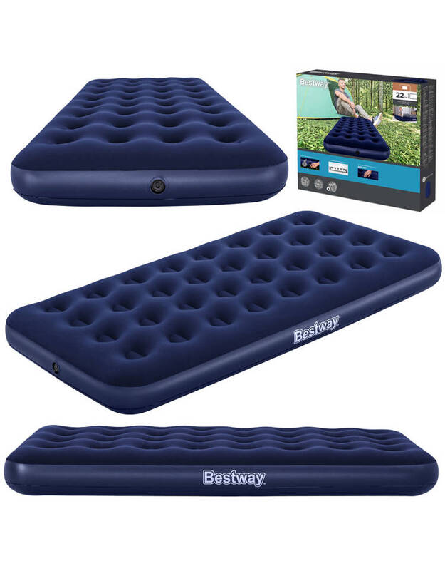 Bestway Air Mattress veliūrinis čiužinys