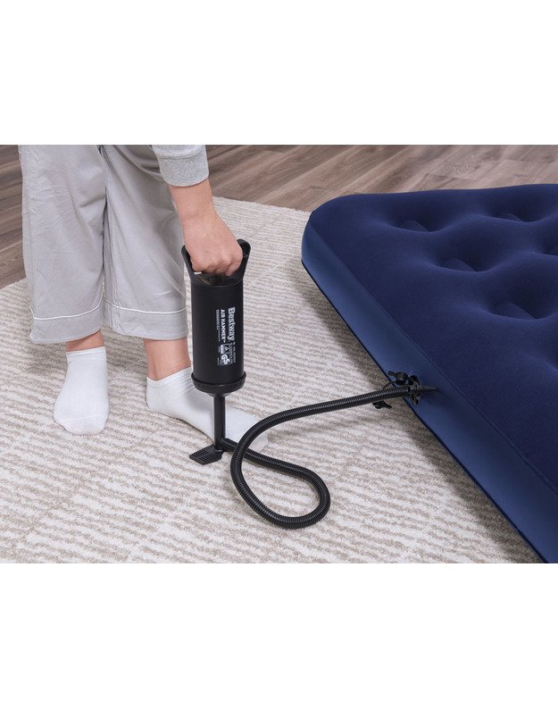 Bestway air mattress veliūrinis čiužinys