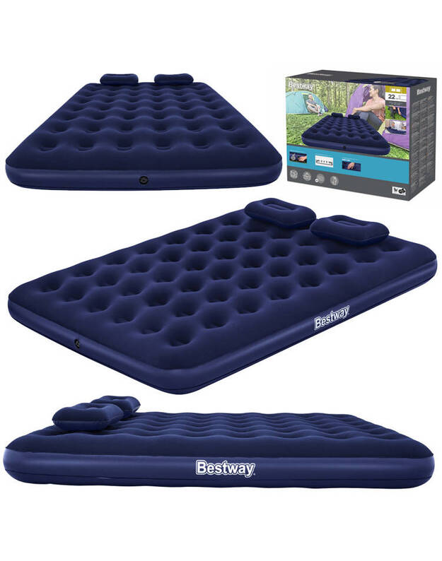 Bestway air mattress veliūrinis čiužinys