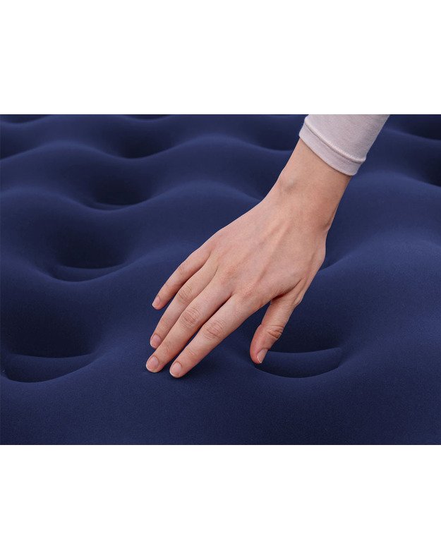 Bestway air mattress veliūrinis čiužinys