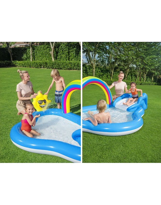 Bestway vandens žaidimų aikštelė - čiuožykla