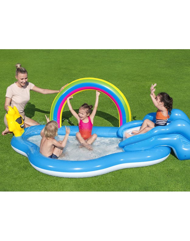 Bestway vandens žaidimų aikštelė - čiuožykla