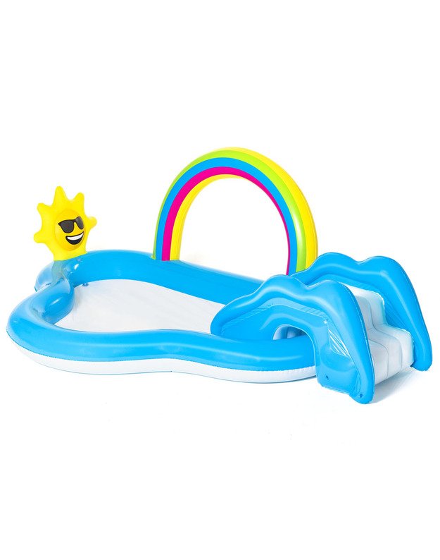 Bestway vandens žaidimų aikštelė - čiuožykla