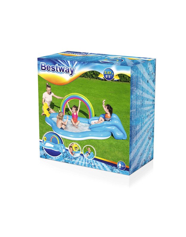 Bestway vandens žaidimų aikštelė - čiuožykla