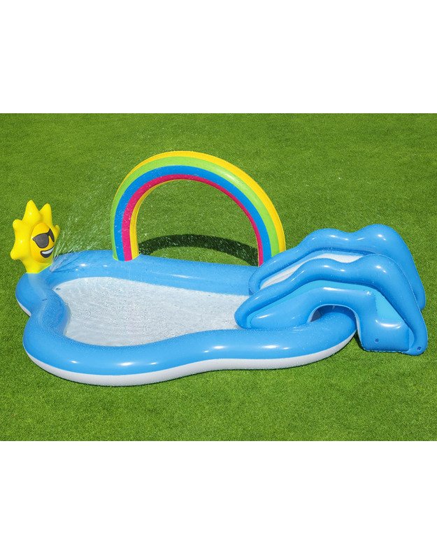 Bestway vandens žaidimų aikštelė - čiuožykla