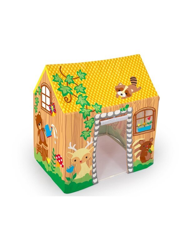 Bestway Yellow Cottage palapinė - namelis vaikams