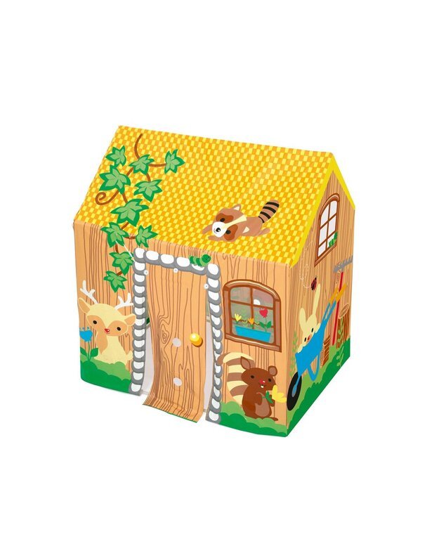Bestway Yellow Cottage palapinė - namelis vaikams