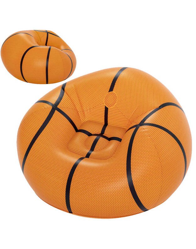 Bestway pripučiamas kamuolio formos fotelis 