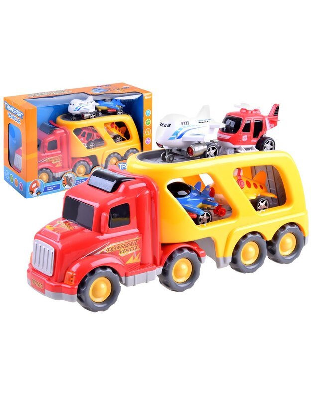 Lėktuvų vilkikas su garso iįr šviesos efektais