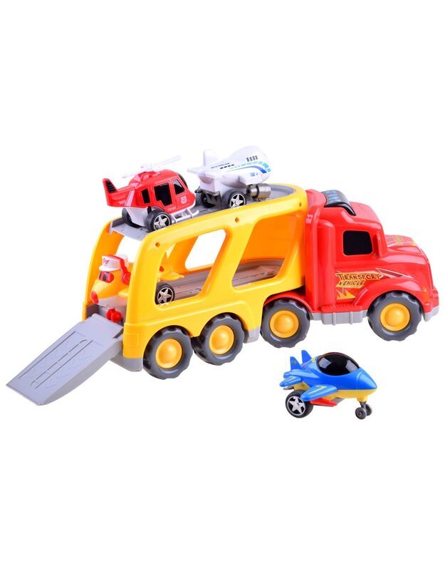 Lėktuvų vilkikas su garso iįr šviesos efektais