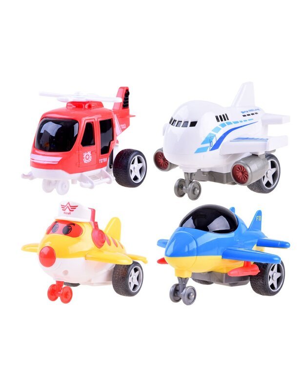 Lėktuvų vilkikas su garso iįr šviesos efektais