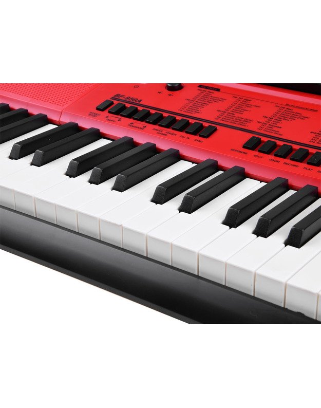 Vaikiškas pianinas su 61 klavišu + mikrofonas