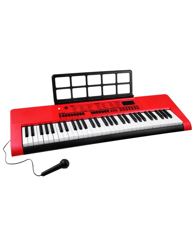 Vaikiškas pianinas su 61 klavišu + mikrofonas