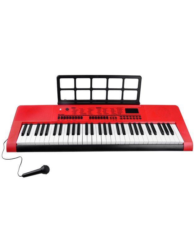 Vaikiškas pianinas su 61 klavišu + mikrofonas