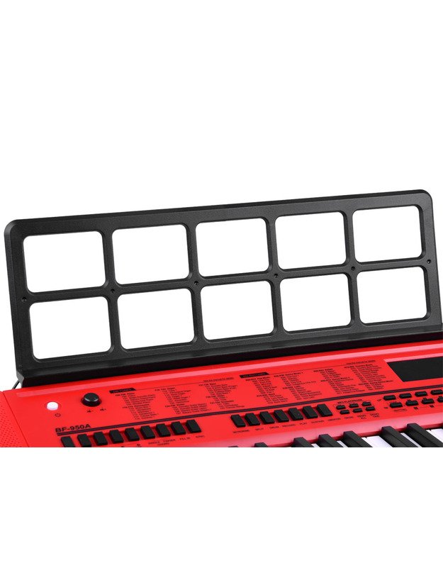 Vaikiškas pianinas su 61 klavišu + mikrofonas