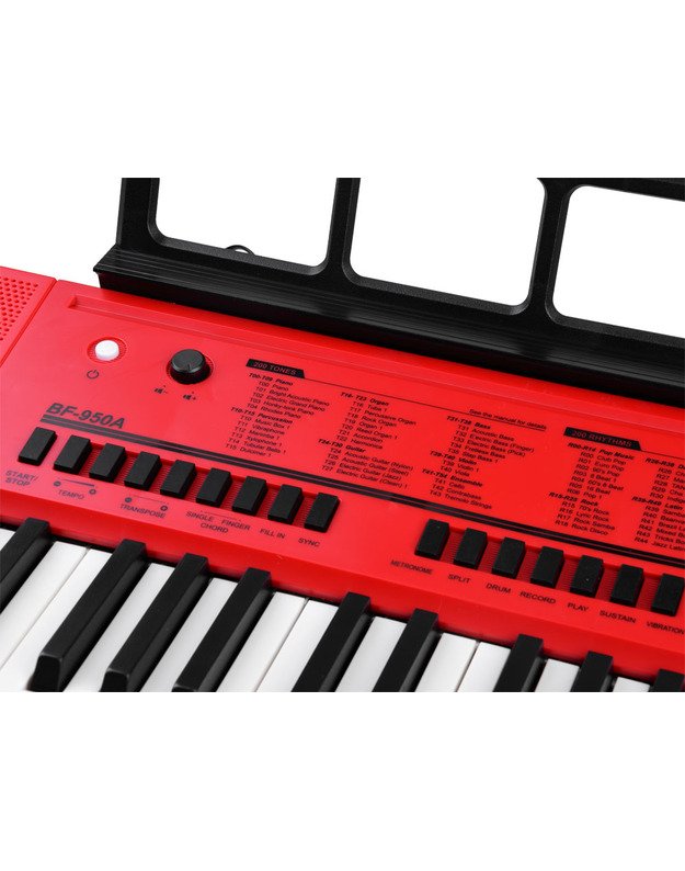 Vaikiškas pianinas su 61 klavišu + mikrofonas