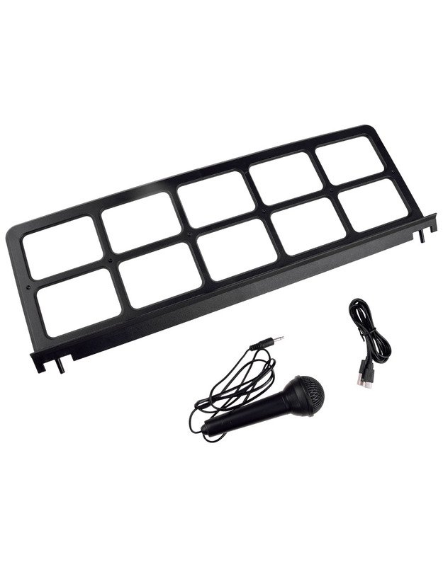 Vaikiškas pianinas su 61 klavišu + mikrofonas