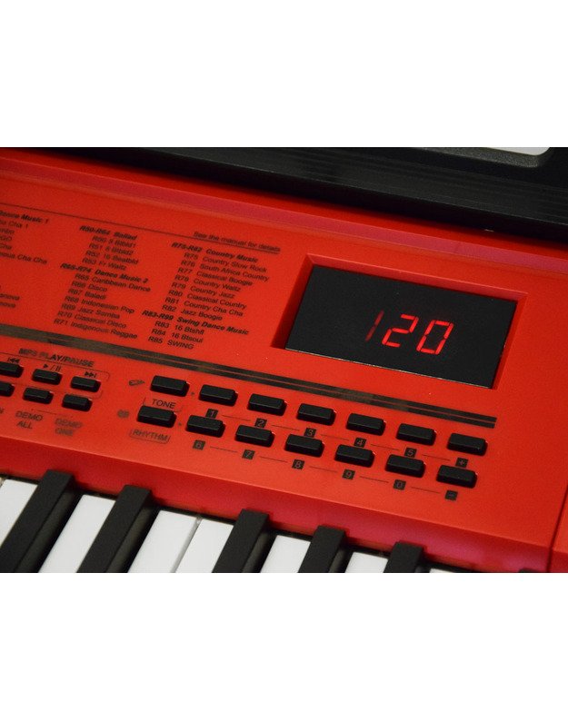 Vaikiškas pianinas su 61 klavišu + mikrofonas