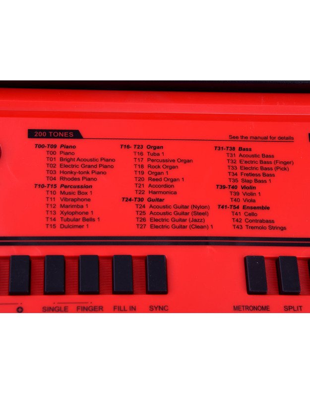 Vaikiškas pianinas su 61 klavišu + mikrofonas